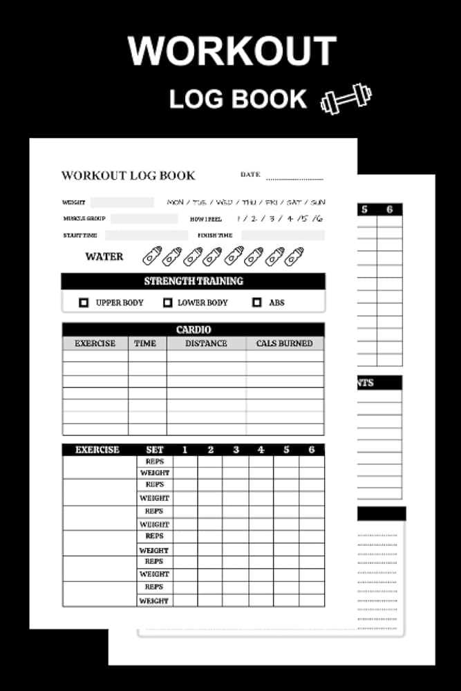 free printable fitness log free printable fitness log