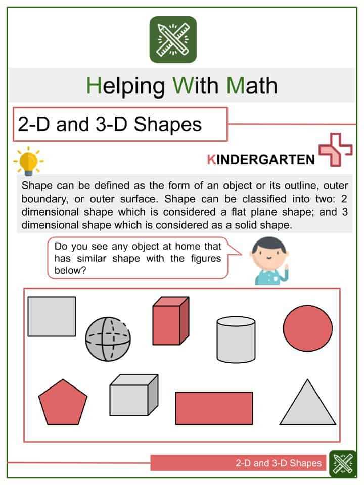 free printable geometry worksheets