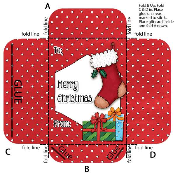 free printable gift card sleeve template free printable gift card sleeve template