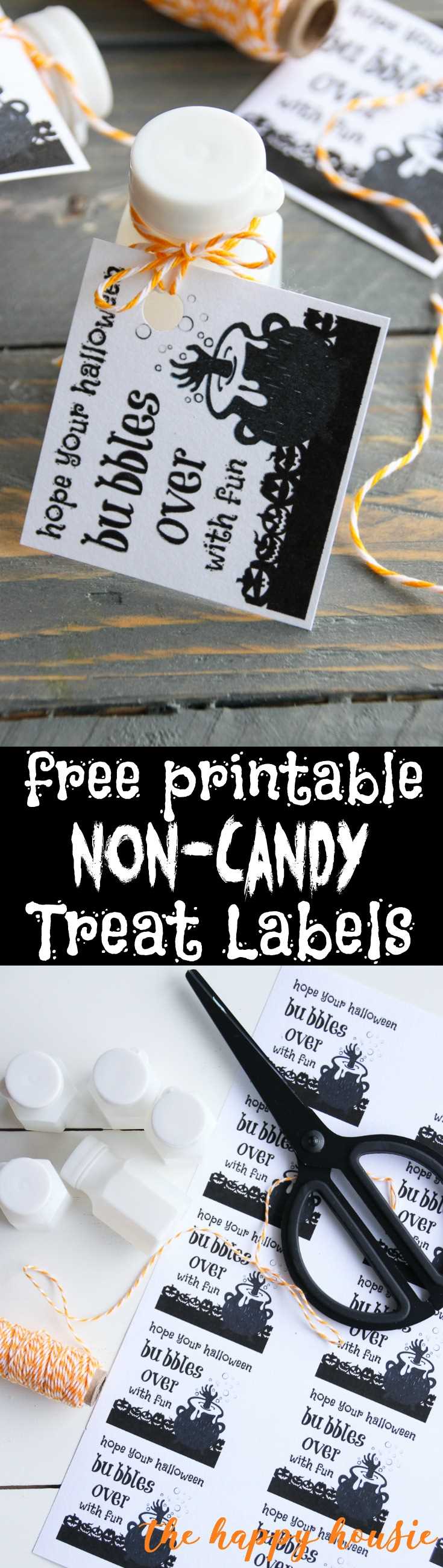 free printable gift tags for bubbles