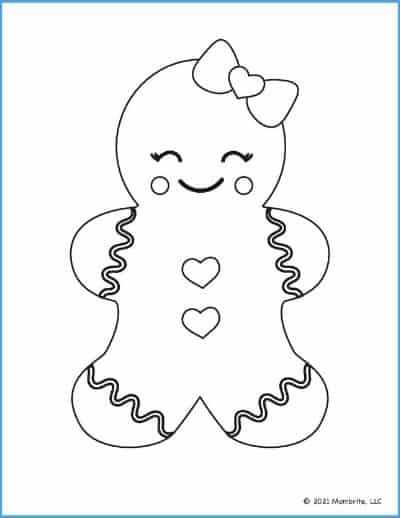 free printable gingerbread free printable gingerbread