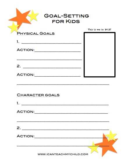 free printable goal setting worksheets free printable goal setting worksheets