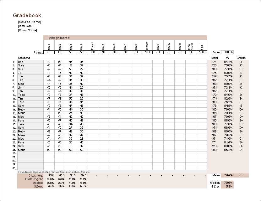 free printable grading sheets free printable grading sheets