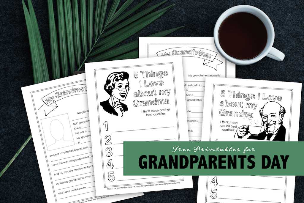 free printable grandparents day free printable grandparents day