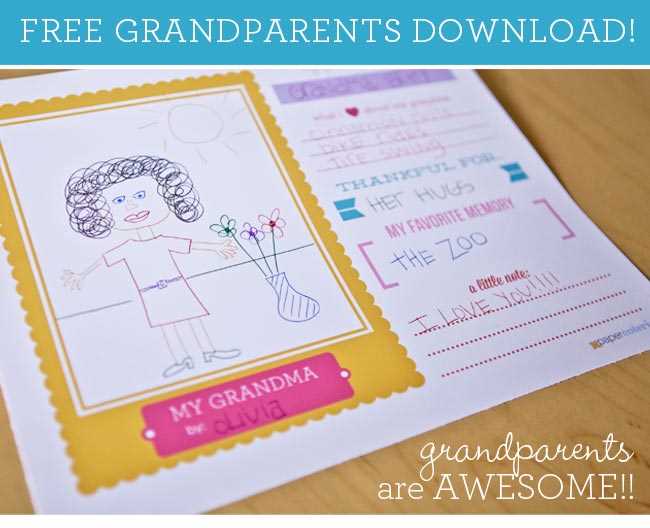 free printable grandparents day free printable grandparents day