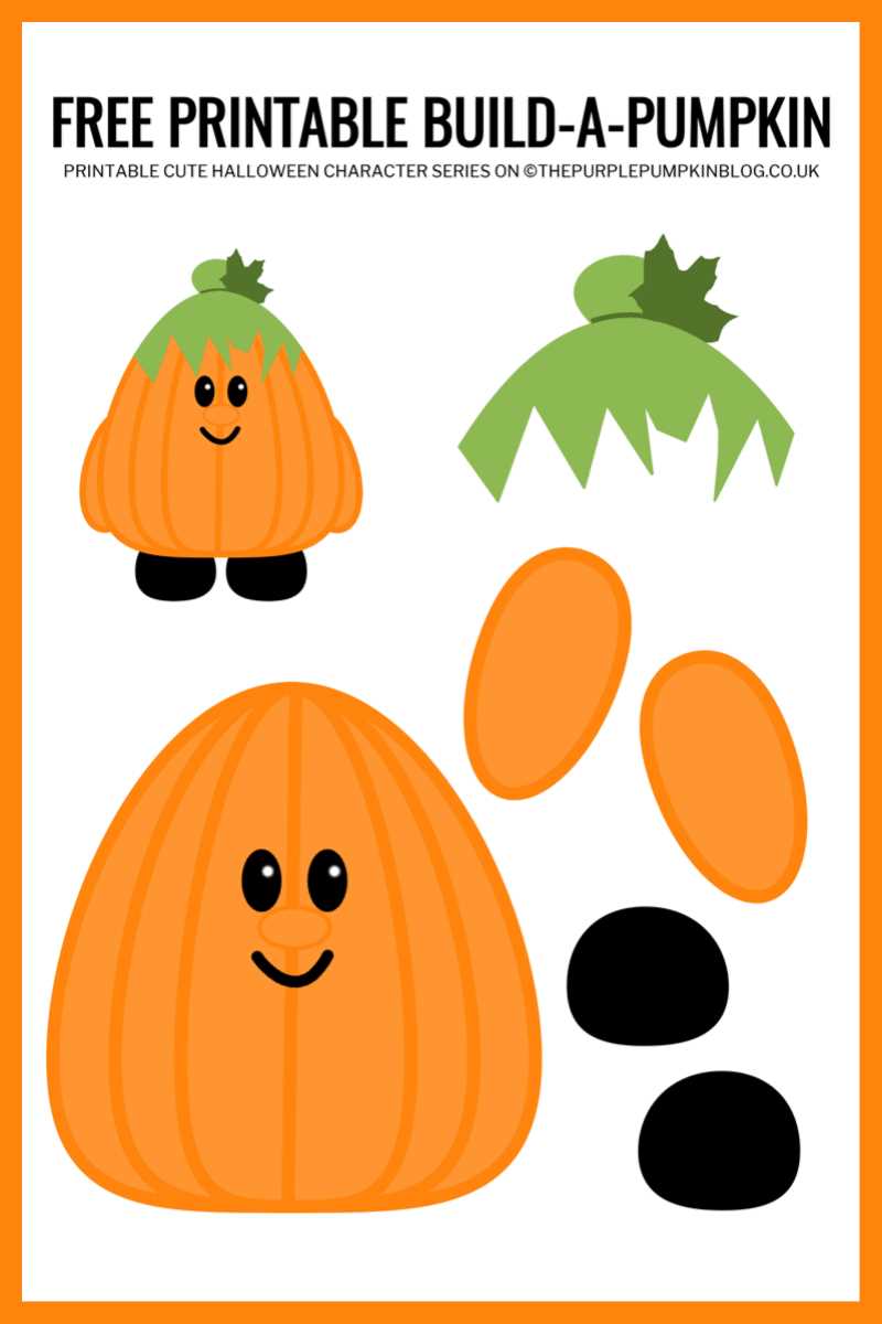 free printable halloween paper crafts templates free printable halloween paper crafts templates