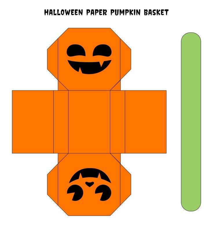 free printable halloween paper crafts templates free printable halloween paper crafts templates