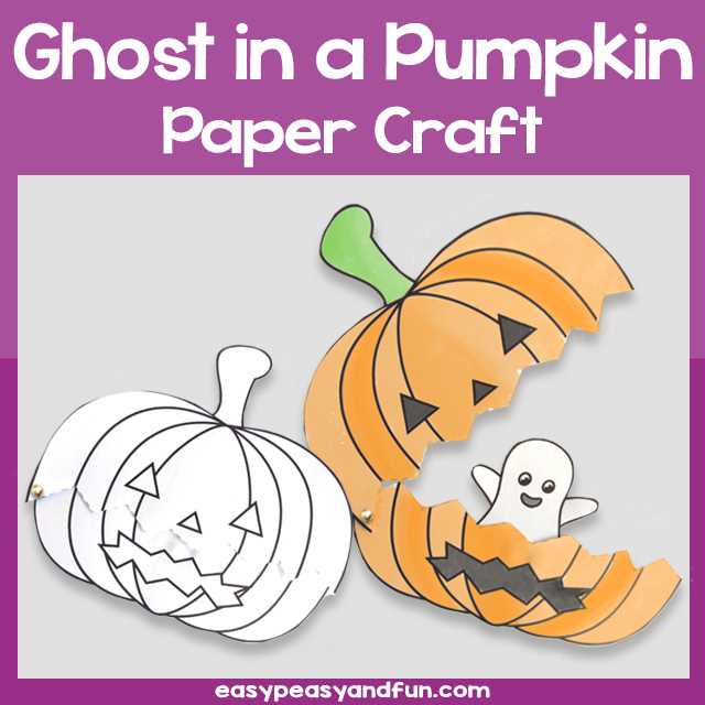 free printable halloween paper crafts templates free printable halloween paper crafts templates