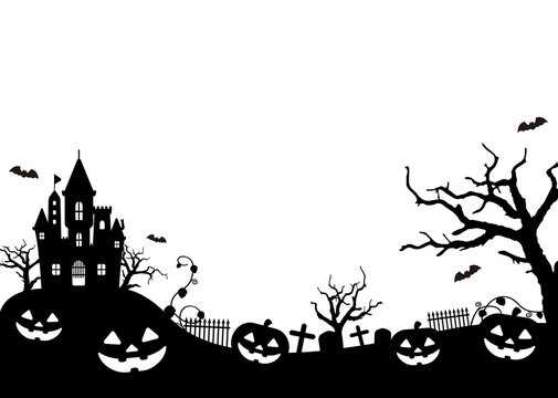free printable halloween silhouette free printable halloween silhouette
