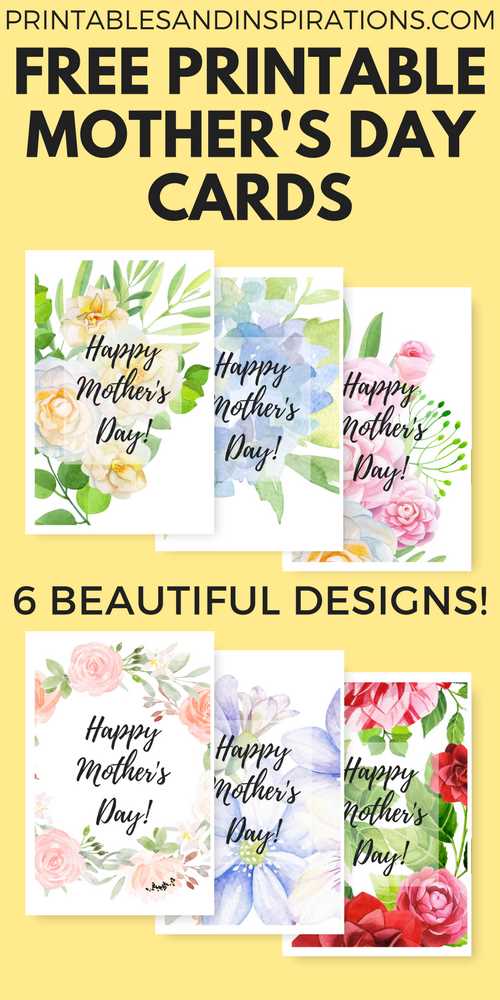 free printable happy mothers day cards free printable happy mothers day cards