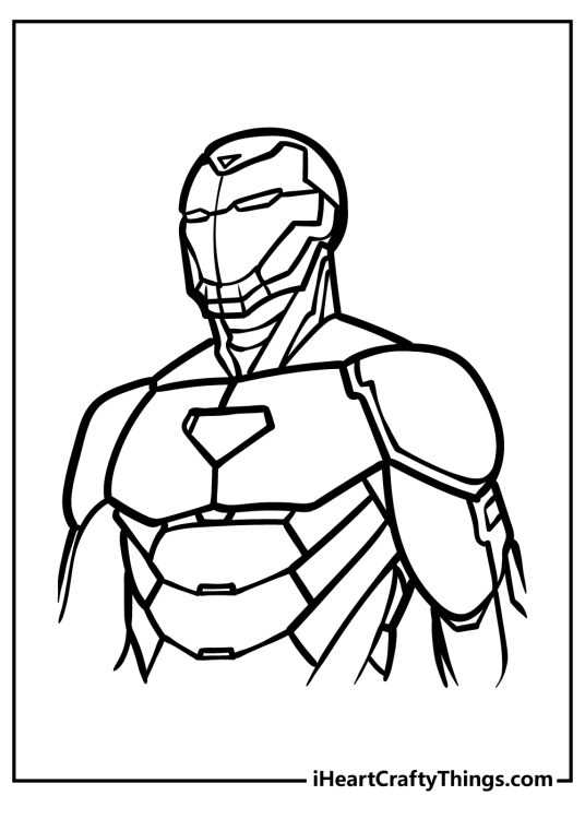 free printable iron man coloring pages free printable iron man coloring pages