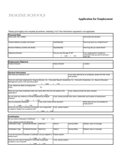 free printable job application forms free printable job application forms
