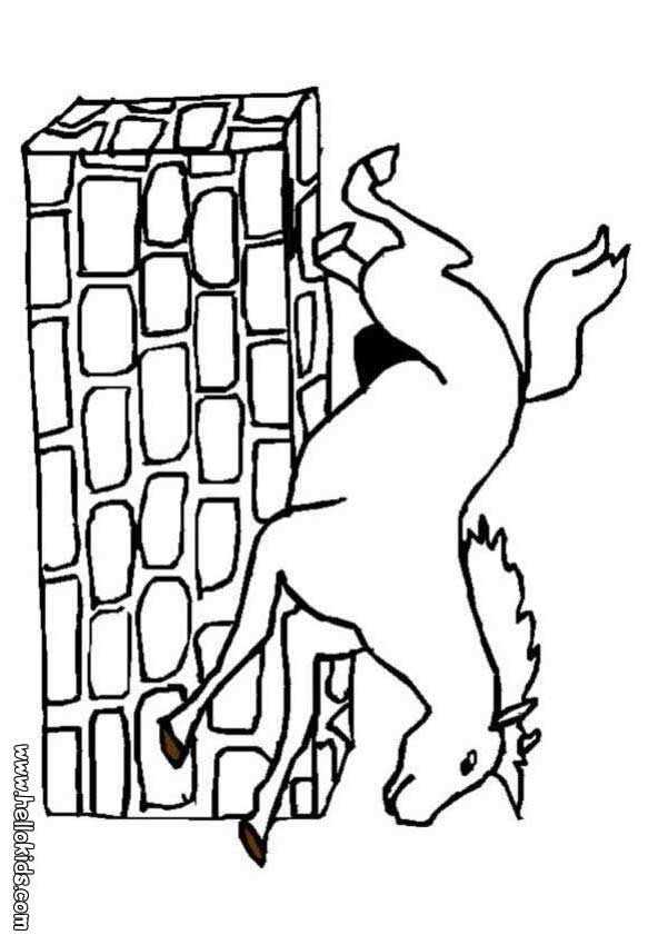 free printable kentucky derby coloring pages