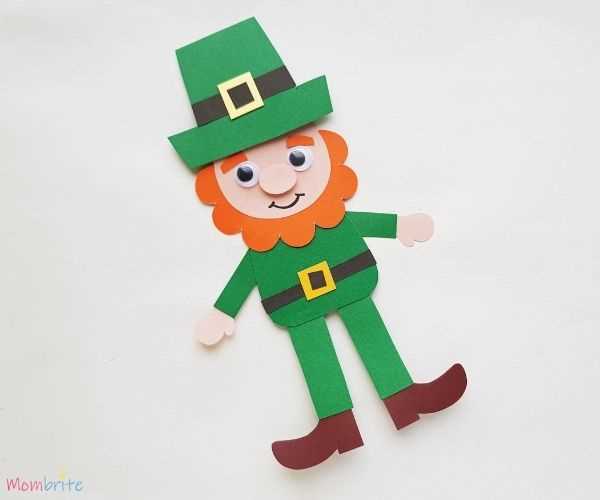 free printable leprechaun printable