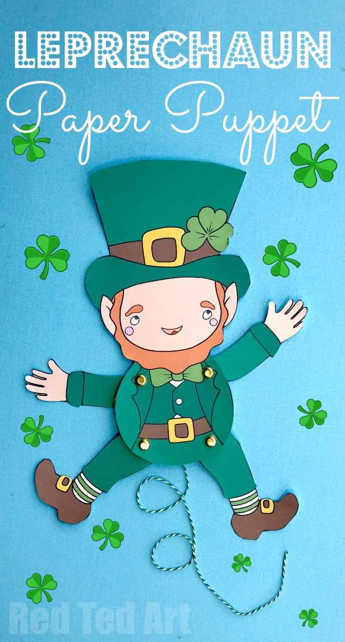 free printable leprechaun printable