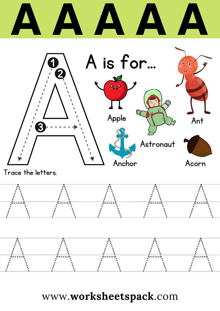 free printable letter a worksheets for preschoolers