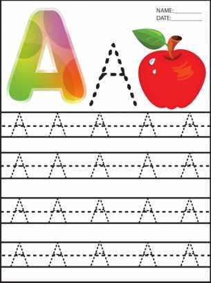 free printable letter a worksheets for preschoolers