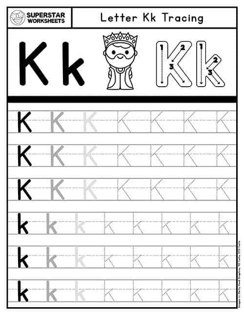 free printable letter k worksheets free printable letter k worksheets