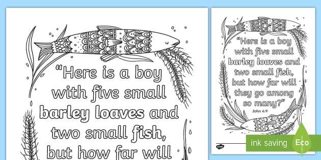 free printable loaves and fishes craft activity free printable loaves and fishes craft activity