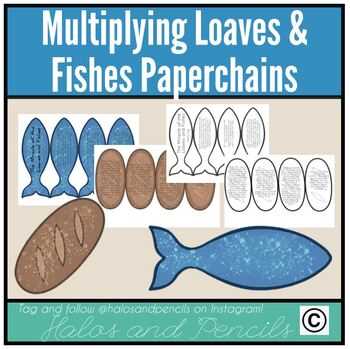 free printable loaves and fishes craft activity free printable loaves and fishes craft activity