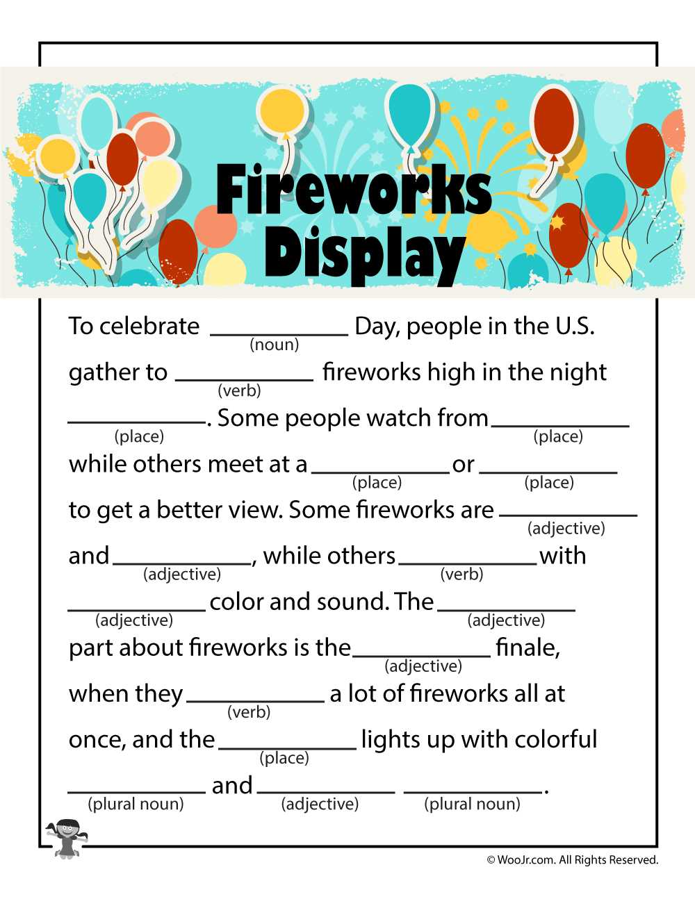 free printable mad libs worksheets free printable mad libs worksheets