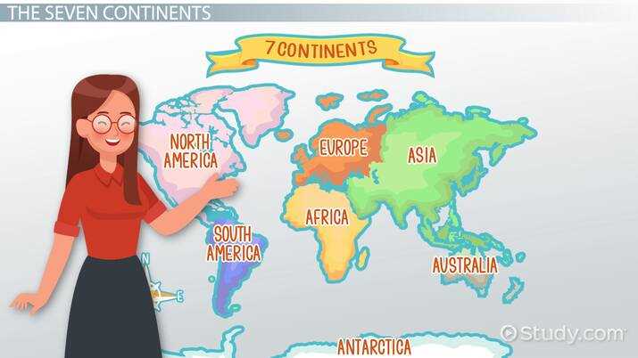 free printable map of continents and oceans