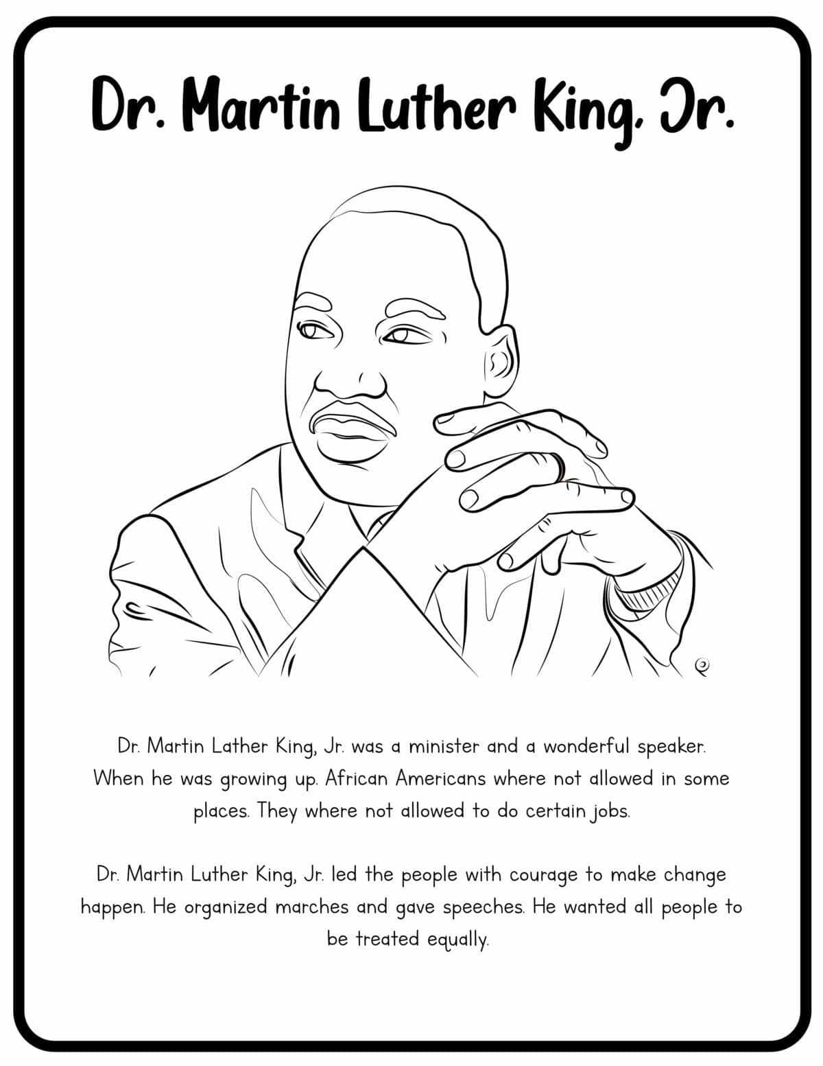 free printable martin luther king jr worksheets for kindergarten free printable martin luther king jr worksheets for kindergarten