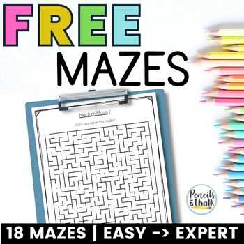 free printable maze free printable maze