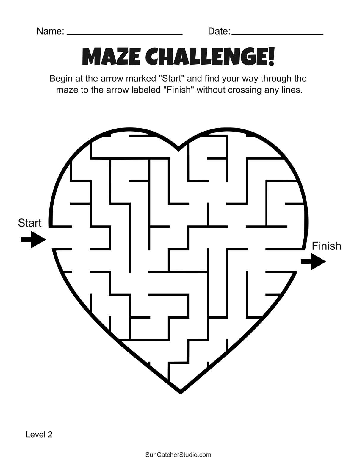 free printable maze free printable maze