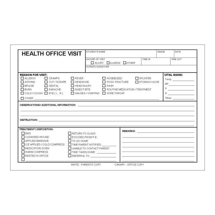 free printable medical office forms free printable medical office forms