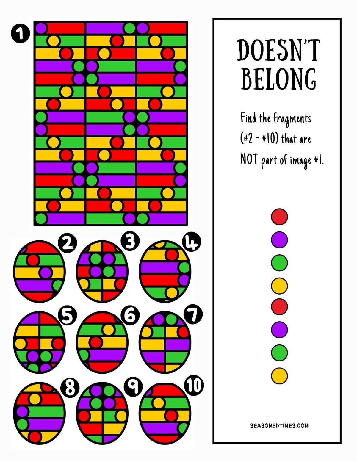 free printable memory games for adults