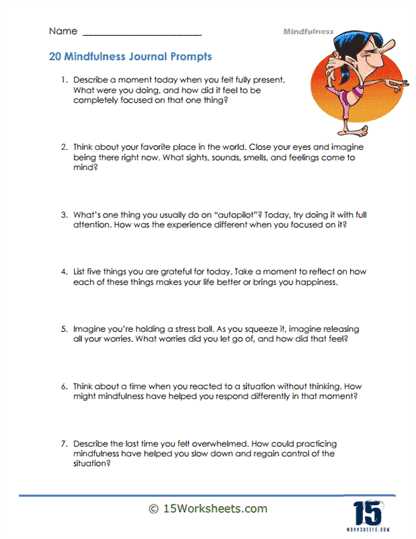 free printable mindfulness worksheets for adults free printable mindfulness worksheets for adults