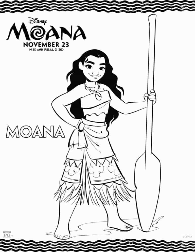 free printable moana free printable moana