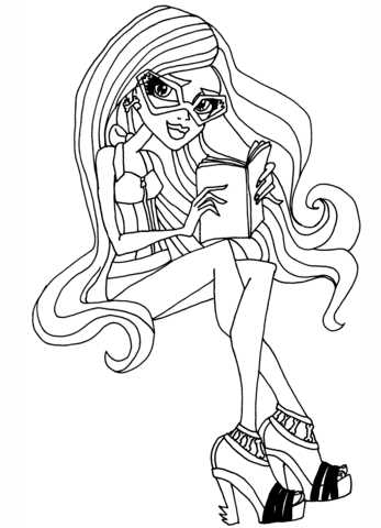 free printable monster high coloring sheets free printable monster high coloring sheets