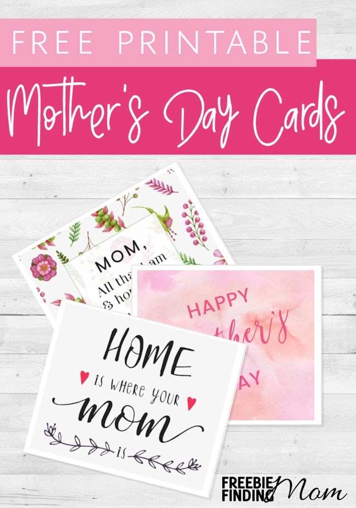 free printable mother day card free printable mother day card