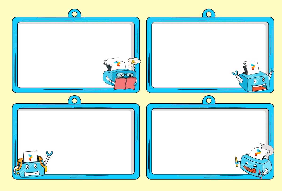 free printable name tags for preschoolers
