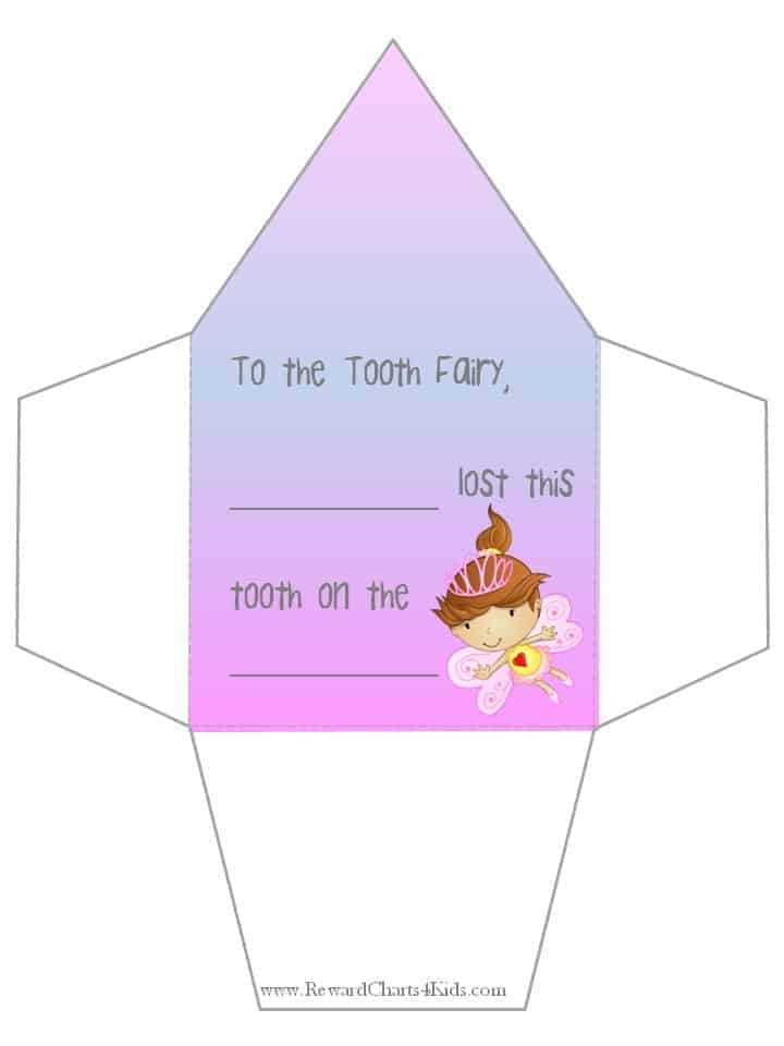 free printable notes from the tooth fairy