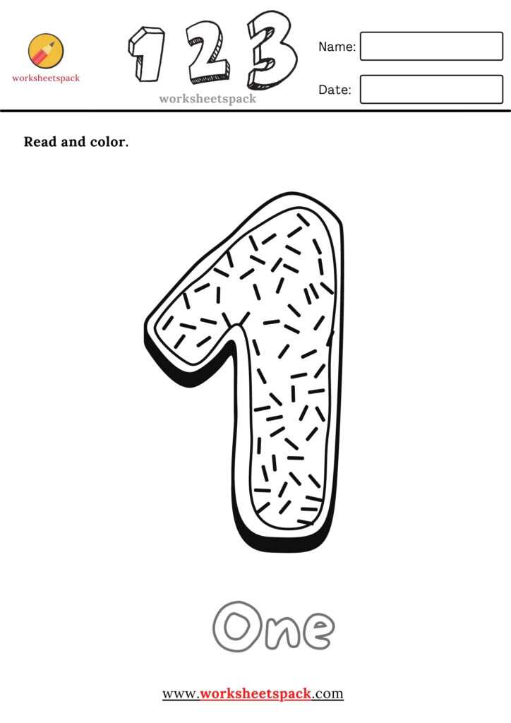 free printable numbers 1 20