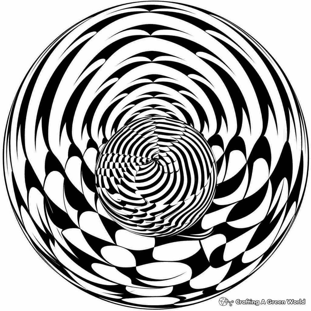 free printable optical illusions coloring pages free printable optical illusions coloring pages