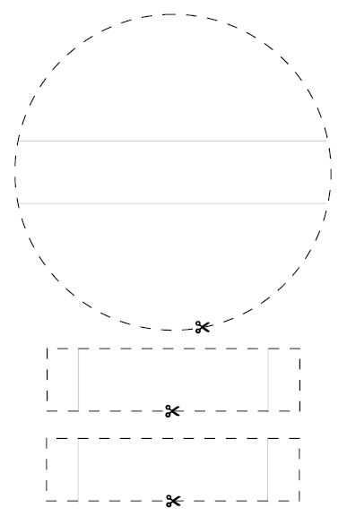 free printable piñata template