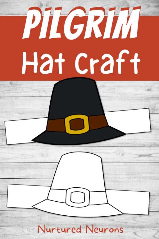 free printable pilgrim hat template free printable pilgrim hat template