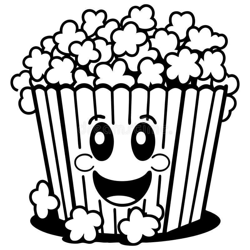 free printable popcorn images free printable popcorn images