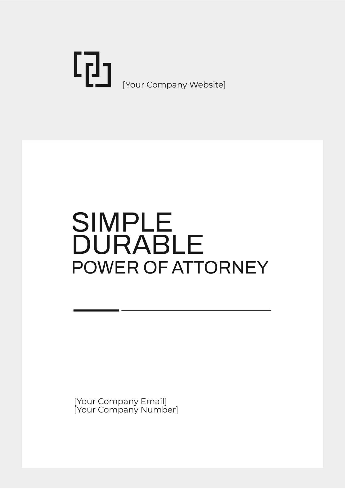 free printable power of attorney form nc