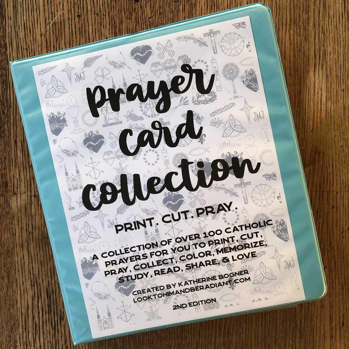 free printable prayer cards