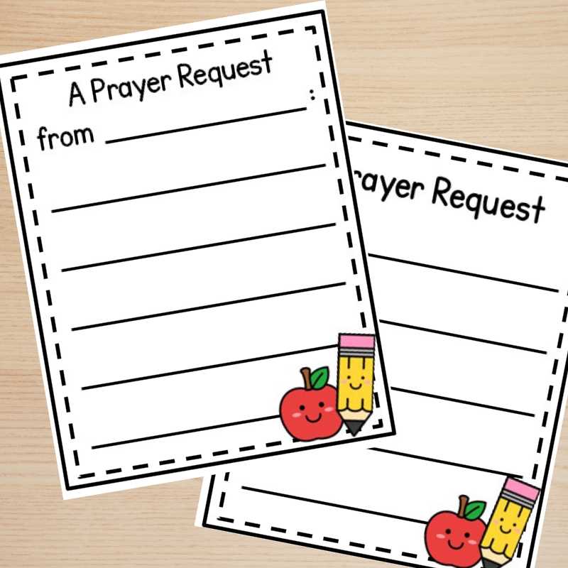 free printable prayer request cards free printable prayer request cards