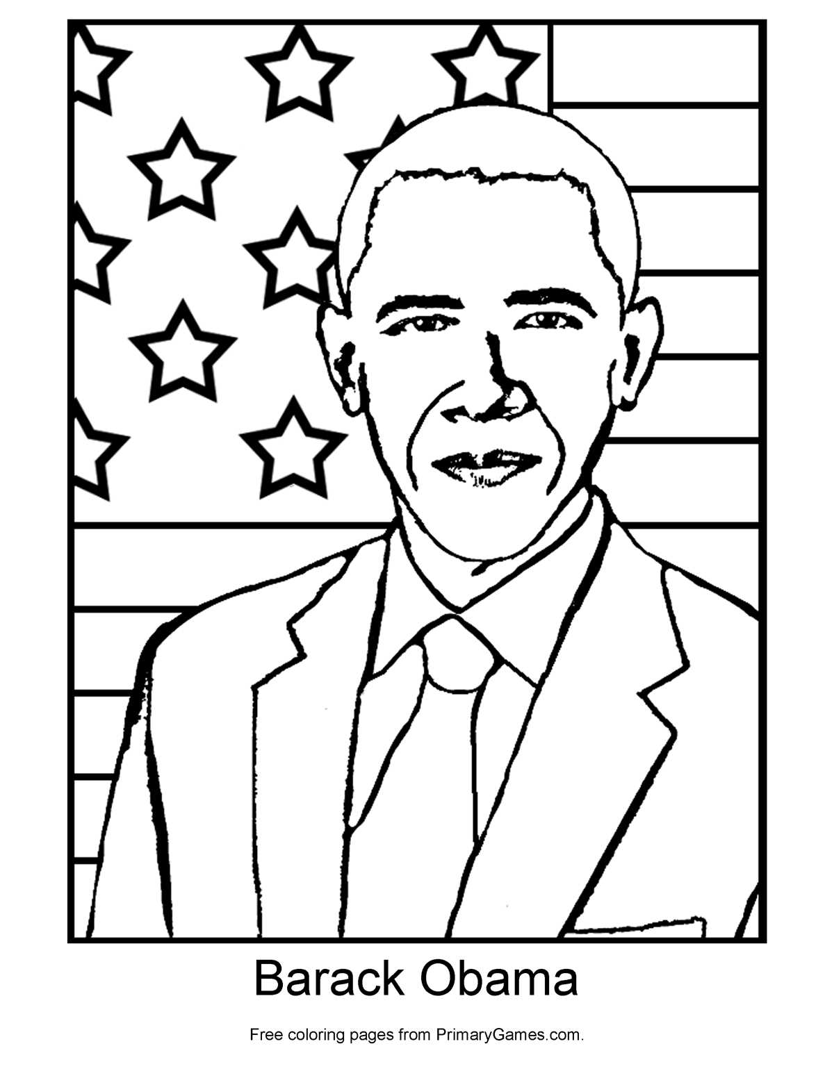 free printable presidents day coloring pages