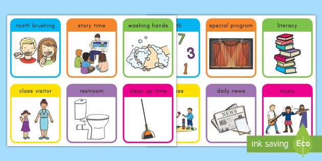 free printable printable classroom schedule cards free printable printable classroom schedule cards