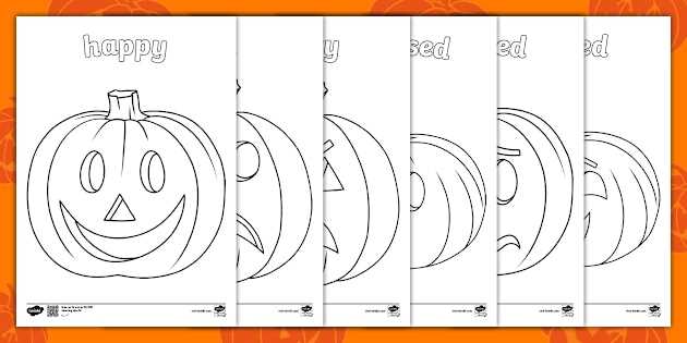 free printable pumpkin face