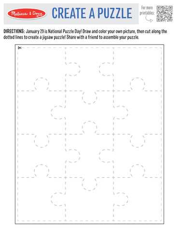 free printable puzzle template free printable puzzle template
