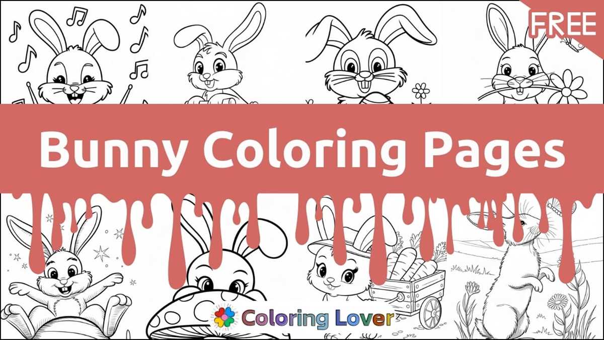 free printable rabbit